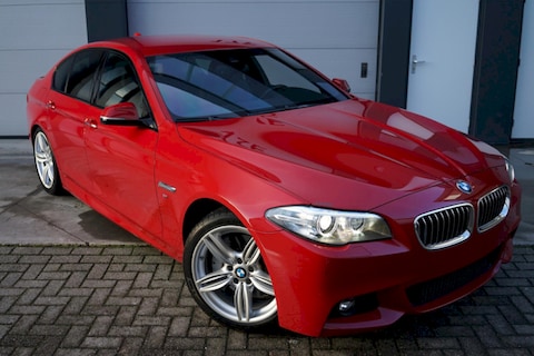 BMW 528i High Executive (2014)