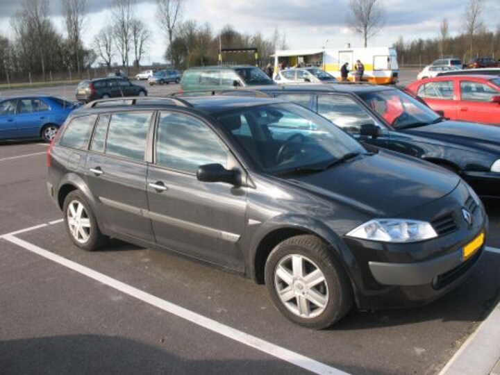 Renault Mégane Grand Tour 1.5 dCi 100 Dynamique Comfort