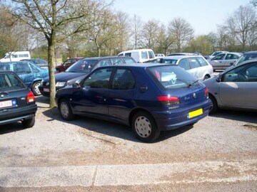 Peugeot 306 XRd 1.9 (2000)