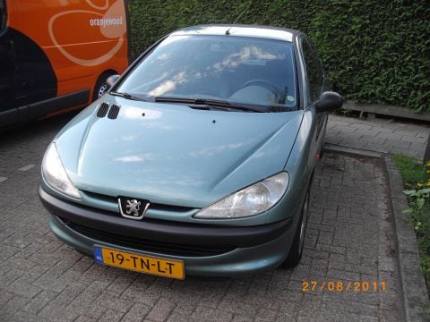 Peugeot 206 XN 1.1 (1999)