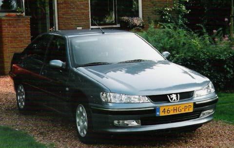 Peugeot 406 SR 2.0 HDI 90pk (2001)