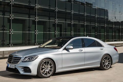 Mercedes-Benz S 350 d 4MATIC Lang