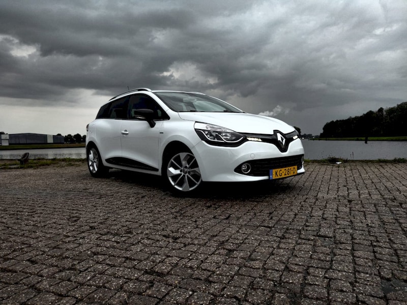 Renault Clio Estate dCi 90 Energy Limited (2016)
