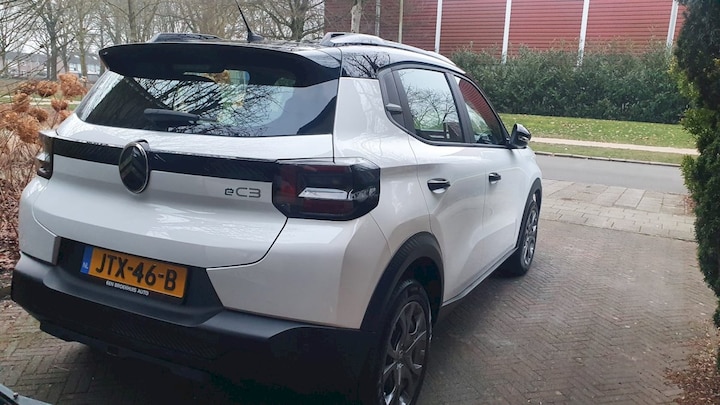 Citroen ë-C3 Comfort Range Business (2026)