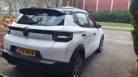 Citroen ë-C3 Comfort Range Business (2026)