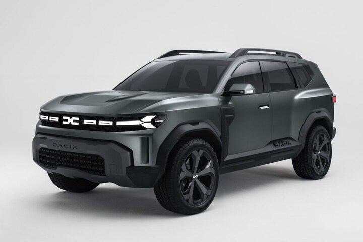 Dacia Bigster Concept