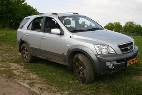 Kia Sorento 2.5 CRDi LX (2005)