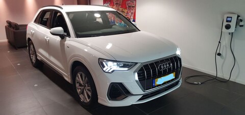 Audi Q3 35 TFSI S edition (2021)