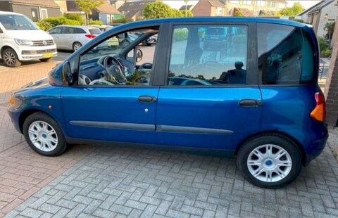 Fiat Multipla 1.6 16v ELX