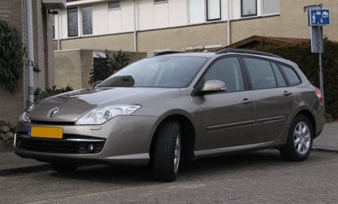 Renault Laguna Estate 2.0 dCi 130 Corporate (2009)