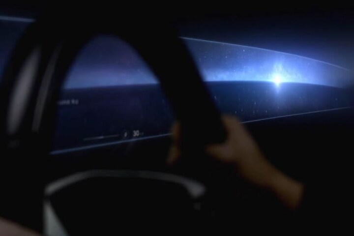 Cadillac Celestiq teaser