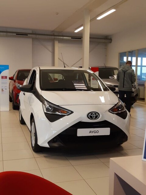 Toyota Aygo 1.0 VVT-i x-fun