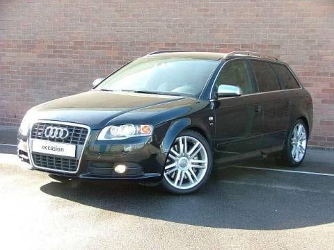 Audi S4 Avant 4.2 quattro Pro Line (2006)