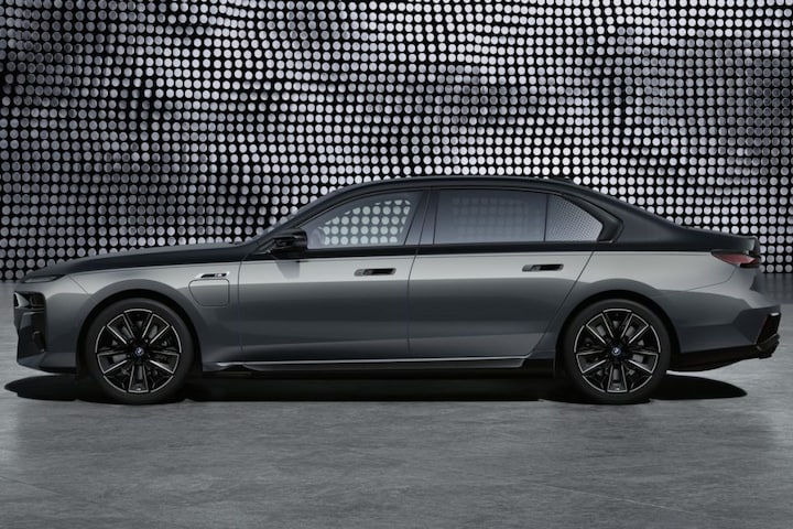 BMW 7-serie window tint USA