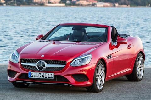 Mercedes-Benz SLC 43 AMG (2019)
