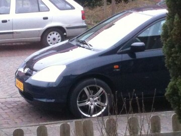 Honda Civic 1.6i LS (2001)