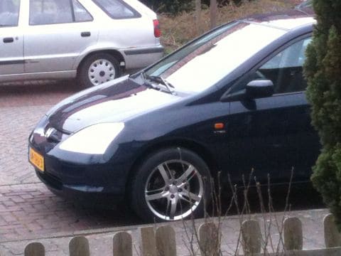 Honda Civic 1.6i LS (2001)