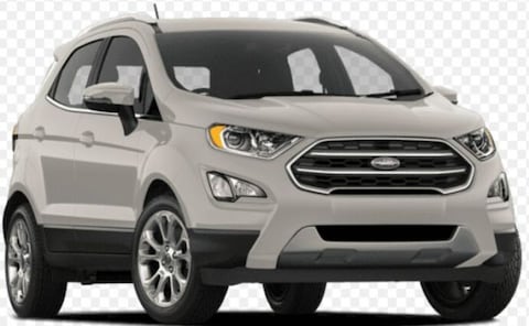 Ford EcoSport 1.0 EcoBoost 125pk Titanium (2018)