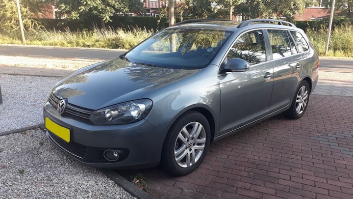 Volkswagen Golf Variant 1.6 TDI 105pk BMT Highline (2011)
