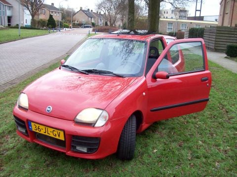 Fiat Seicento 1.1 Sporting Abarth (2002)