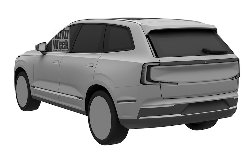 Volvo XC90 patent