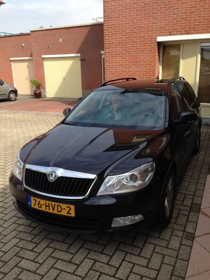 Skoda Octavia Combi 1.8 TSI Ambition Businessline (2009)