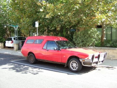 Ford Falcon 4.1 Panelvan (1985)