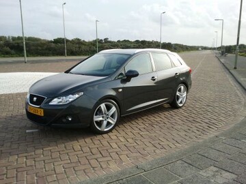 Seat Ibiza ST 1.2 TDI E-Ecomotive COPA Plus (2011)