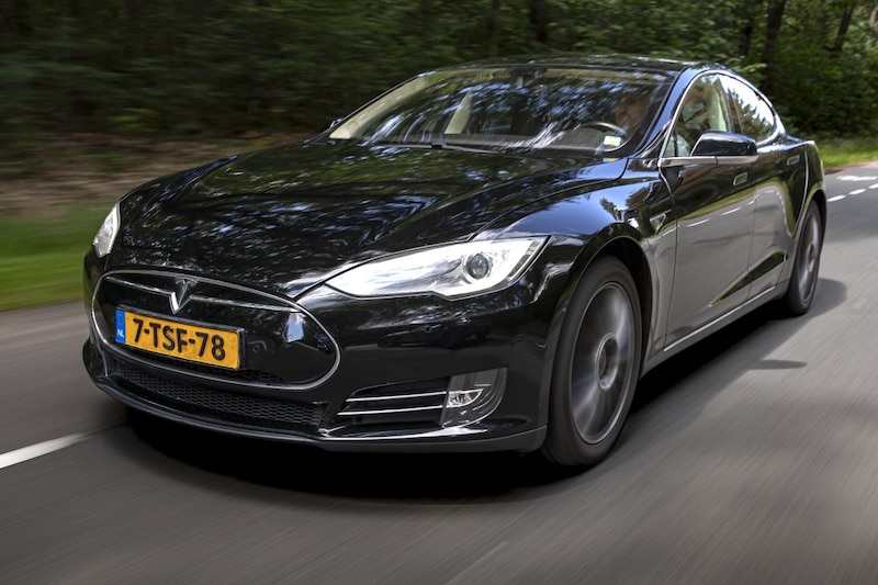 Zo ver komt de Tesla Model S in de praktijk