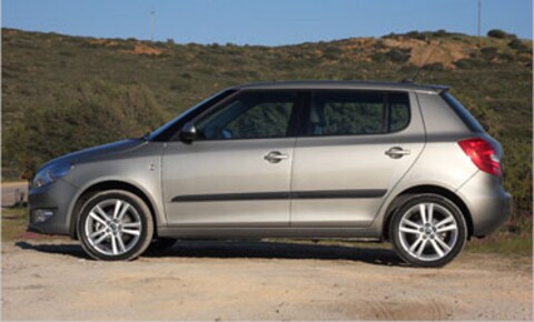 Skoda Fabia 1.2 TSI 63kW Ambition (2010)