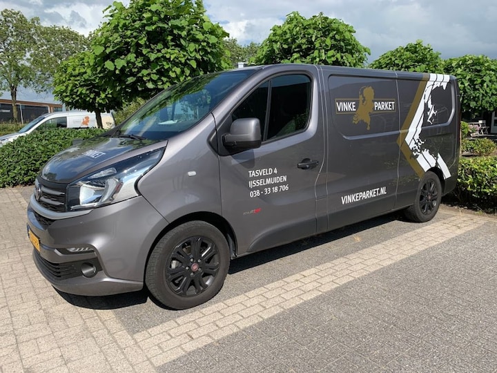 Fiat Talento L2H1 1.6 MultiJet 95pk (2017)