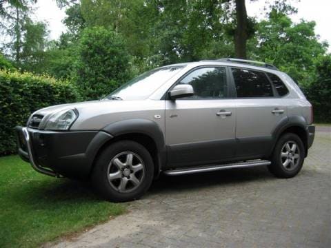Hyundai Tucson 2.0 CRDi StyleVersion 4WD (2005)