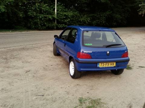 Peugeot 106 Accent 1.1 X (2000)