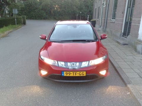 Honda Civic 2.2i-CTDi Comfort (2006)