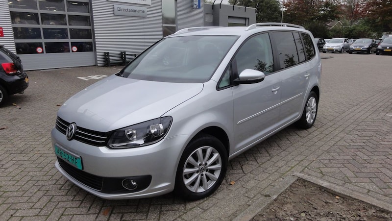 Volkswagen Touran 1.4 TSI Highline (2011)