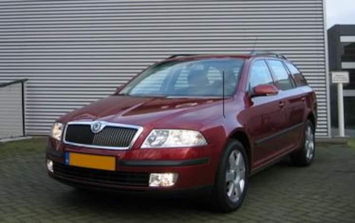 Skoda Octavia Combi 1.9 TDI Business Edition (2006)