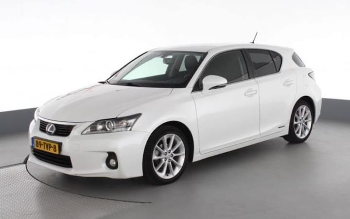 Lexus CT 200h Hybrid Business Edition (2012)