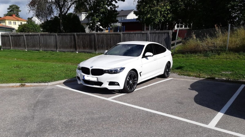 BMW 320d xDrive Gran Turismo (2020)