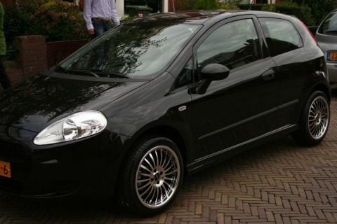 Fiat Grande Punto 1.3 Multijet 16v 85 Actual (2010)