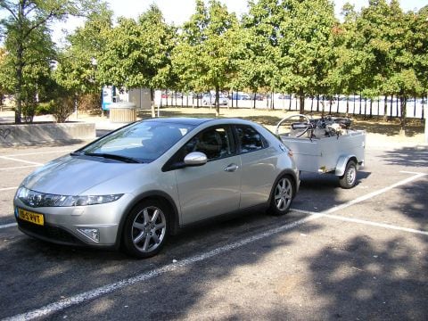 Honda Civic 2.2i-CTDi Executive (2006)