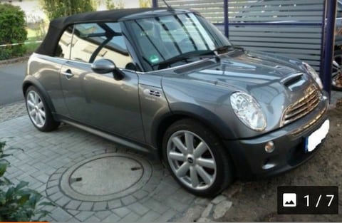 MINI Cabrio Cooper S Chili