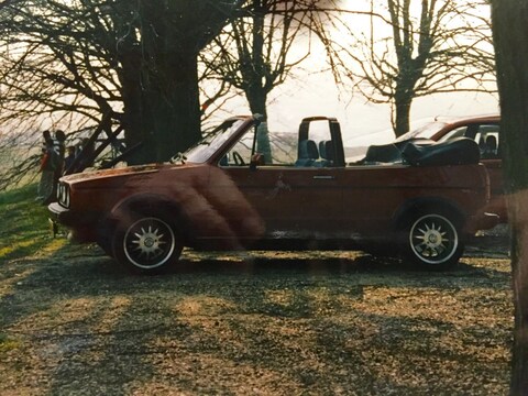Volkswagen Cabriolet