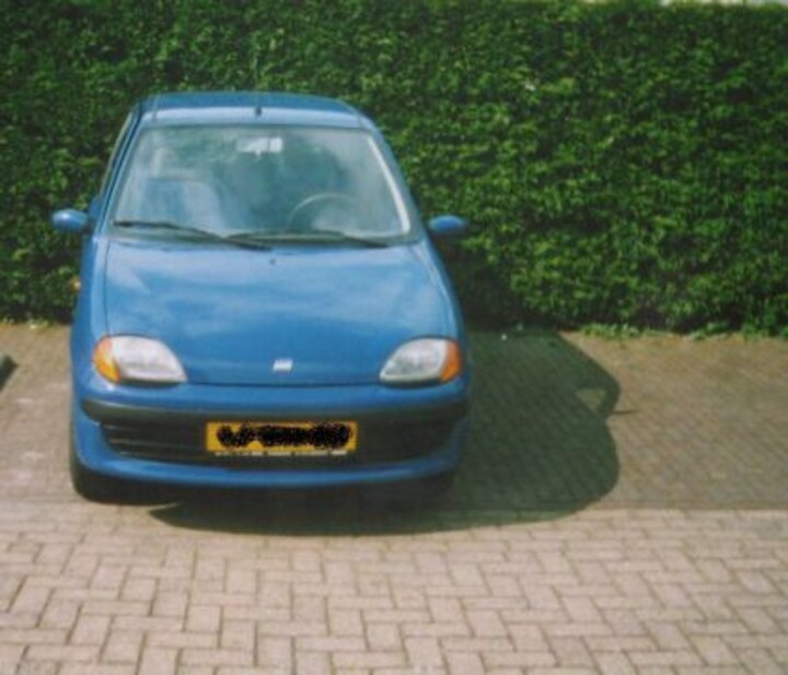 Fiat Seicento 900 i.e. SX Citymatic