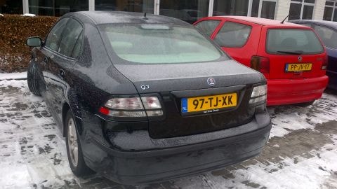 Saab 9-3 Sport Sedan 1.8i Business (2006)