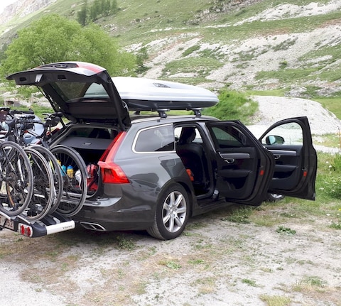 Volvo V90 D3 Momentum (2018)