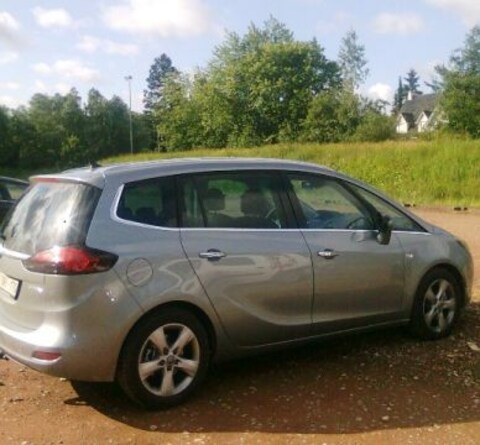 Opel Zafira 2.0 CDTI 130pk Cosmo (2012)