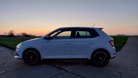 Skoda Fabia 1.0 TSI 70kW Greentech Monte Carlo