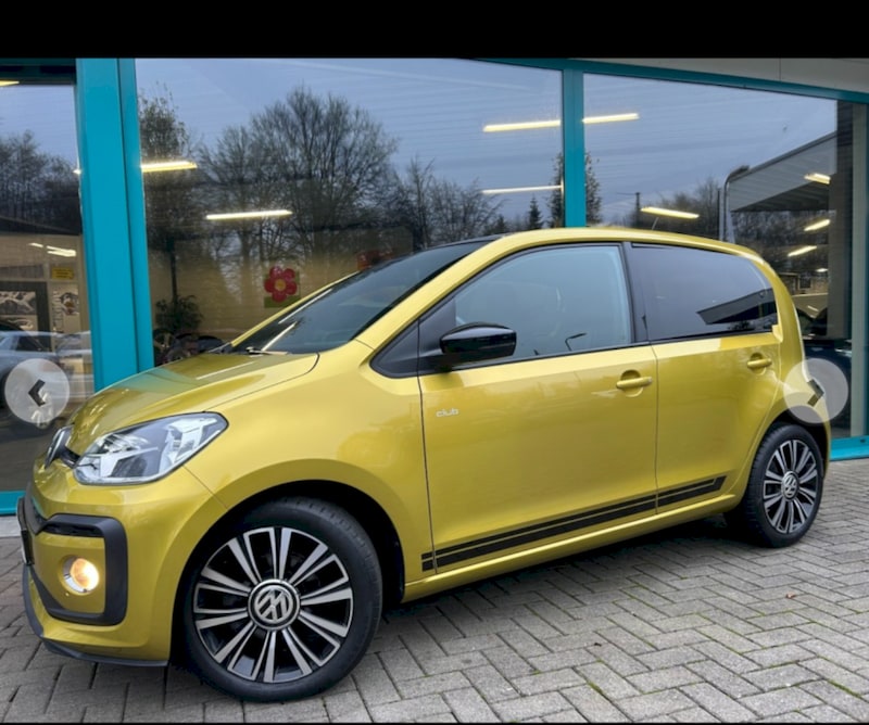 Volkswagen Up 1.0 TSI 90pk high up! (2017)