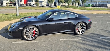 Porsche 911 Carrera 4S Coupé (2017)