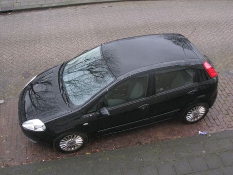 Fiat Grande Punto 1.4 16v T-Jet Emotion (2008)